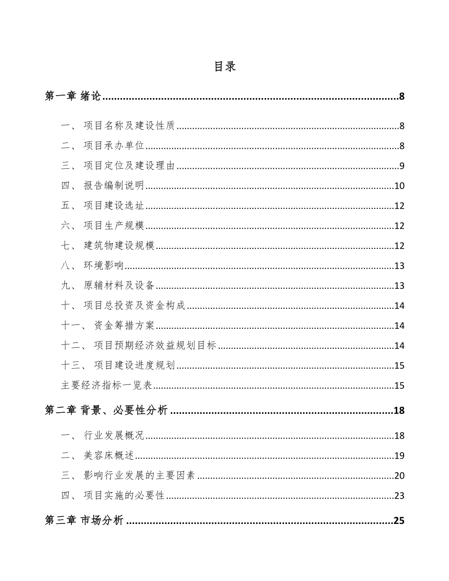 南宁美容配件项目可行性研究报告_第2页