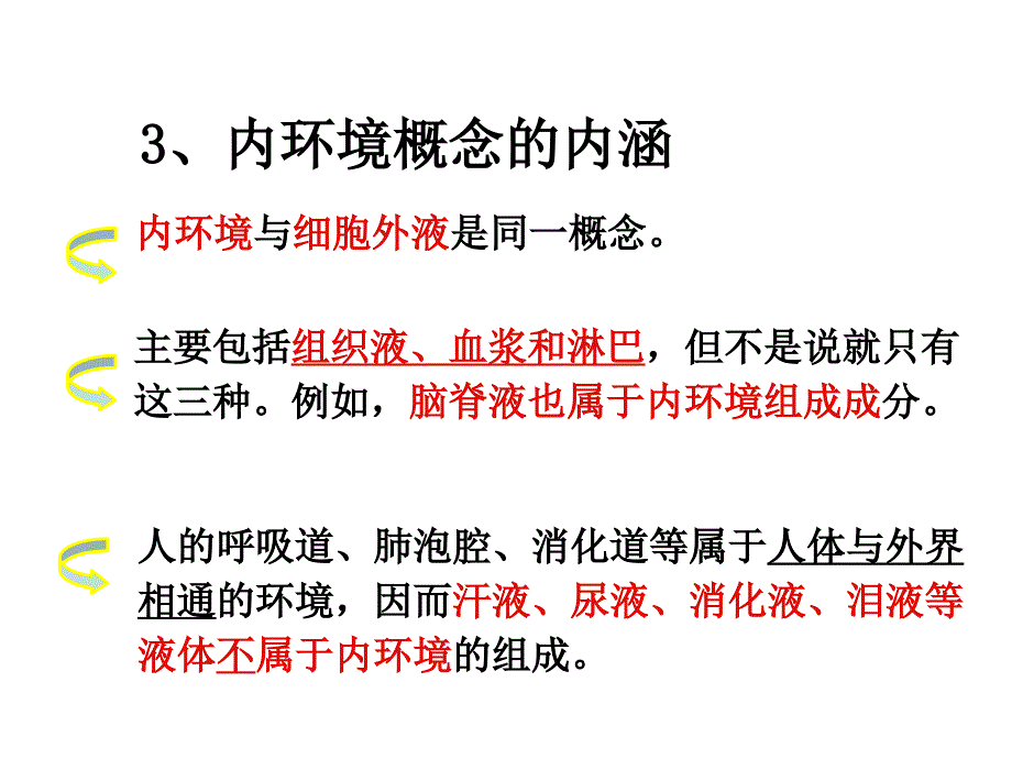 高中生物必修三第一章第一节细胞生活的环境_第4页