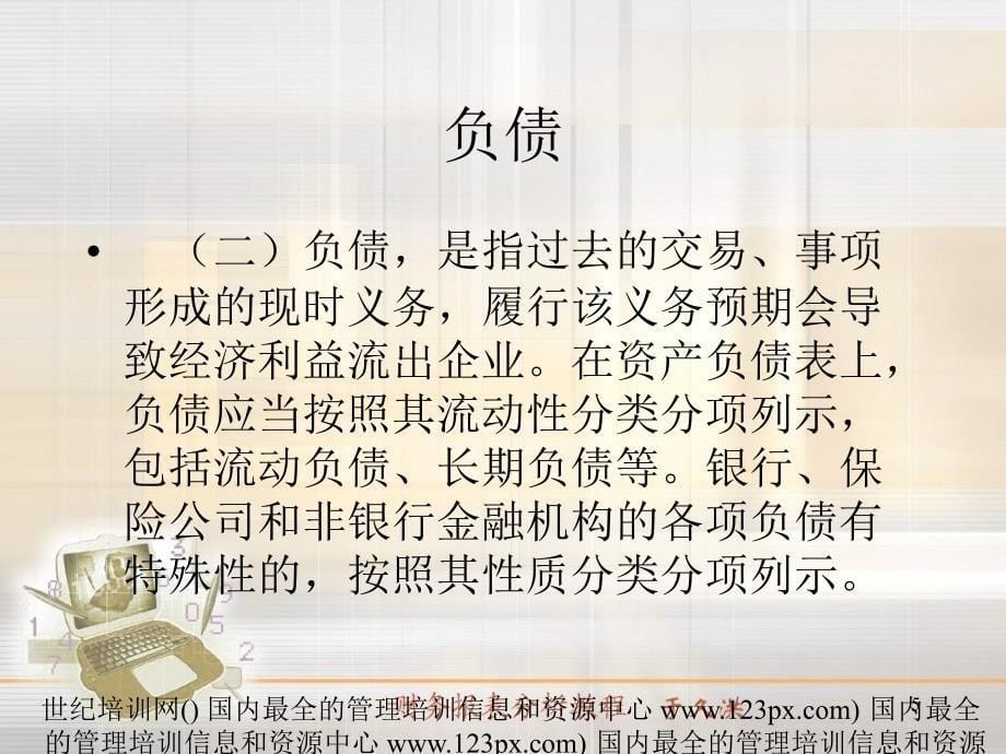 财务报表分析教程--资产负债表分析3(PPT73)精编版_第5页