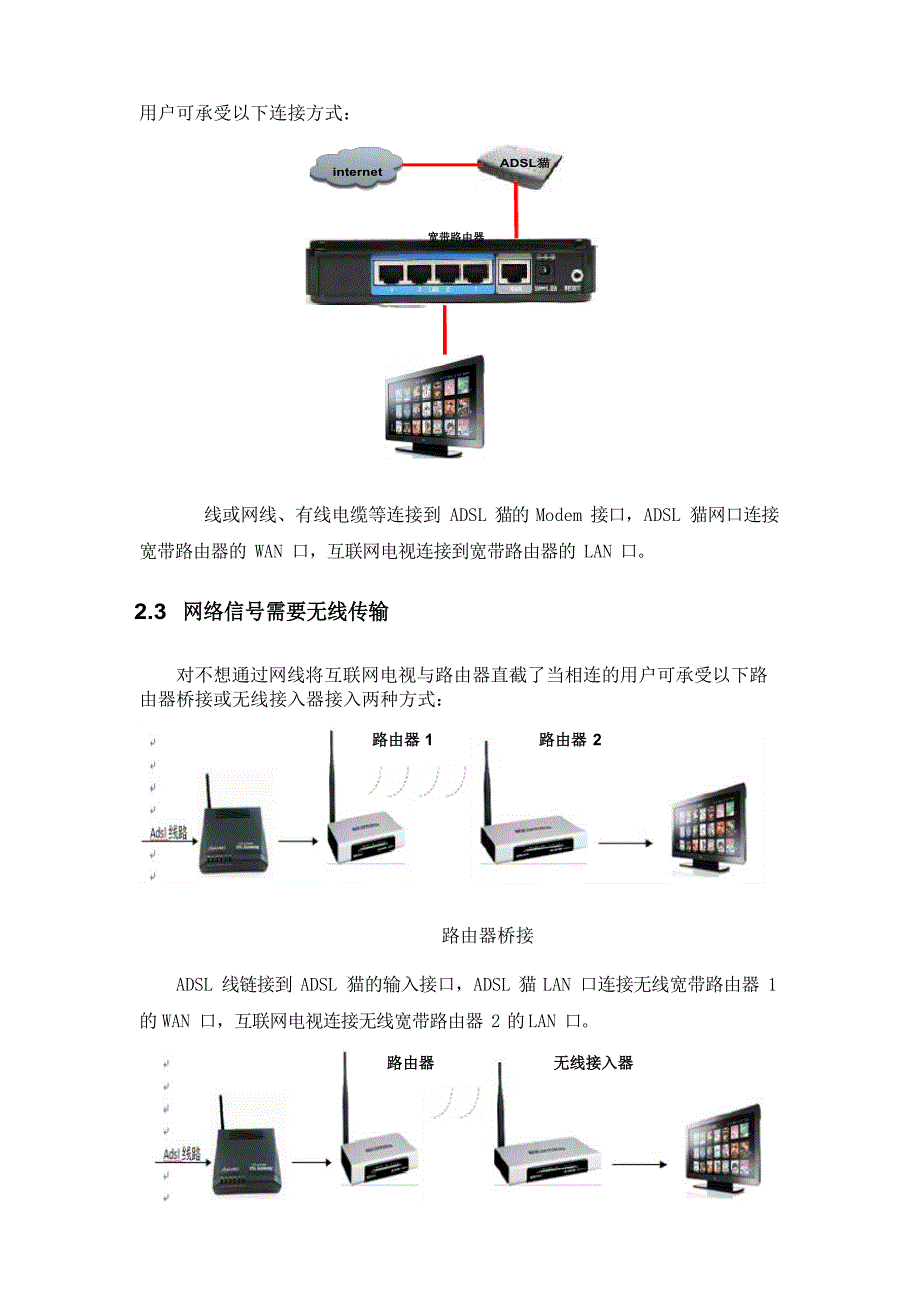 TCL互联网电视快速安装调试手册_第3页