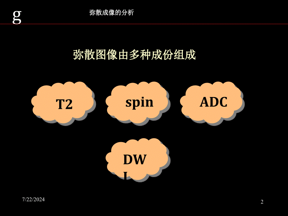 弥散图像分析-GE课件_第2页