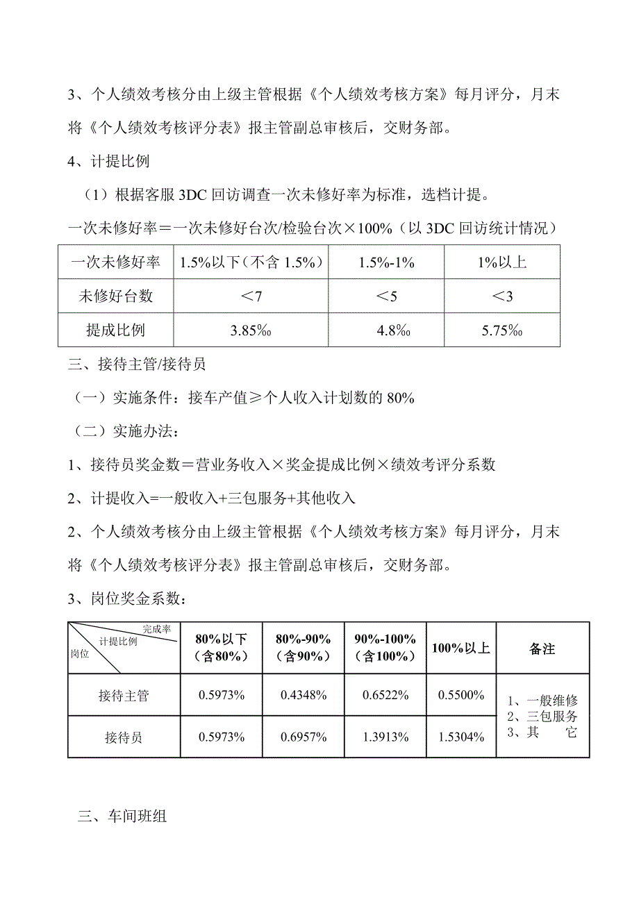 售后人员提成方案_第2页