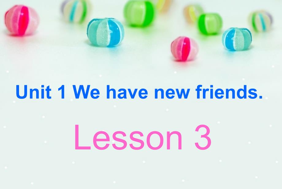 五年级英语上册课件Unit1Lesson3_第1页
