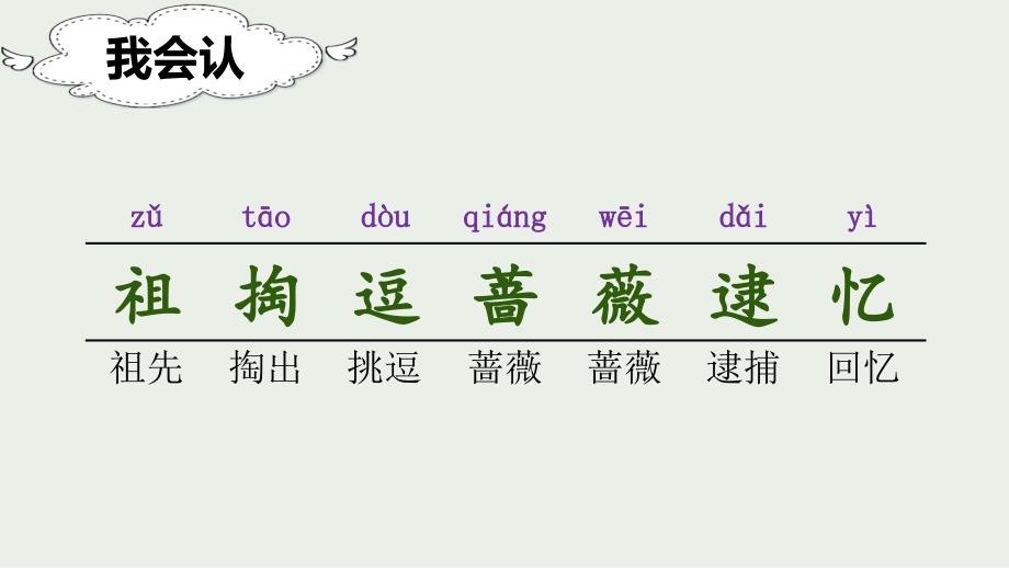 部编版二年级下册语文课堂教学课件23祖先的摇篮_第3页