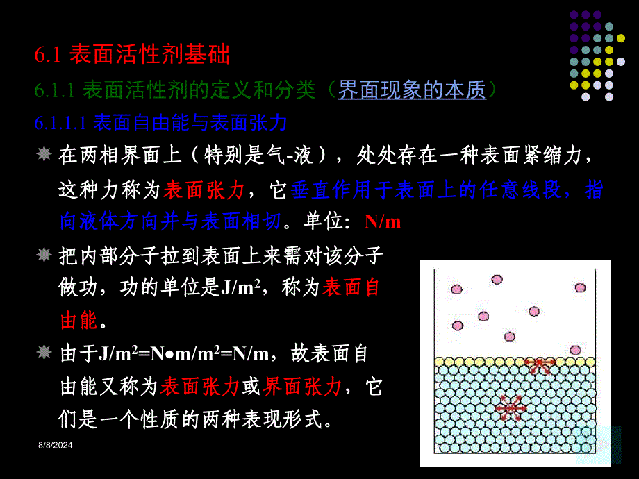 大学化学第06章日用化学基础9982页PPT文档课件_第4页