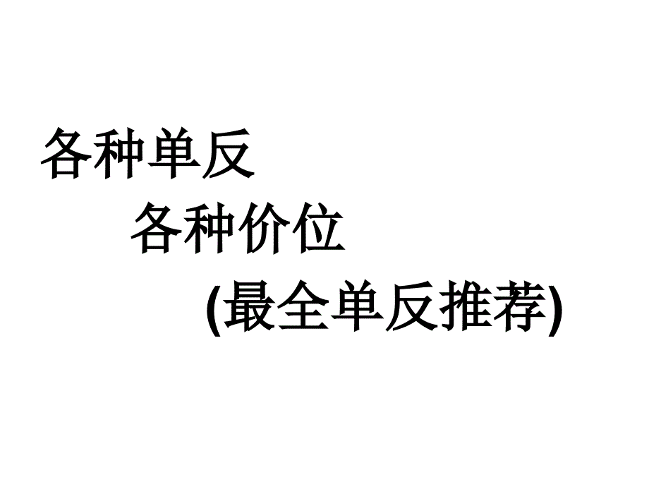 各种单反,各种价位(最全单反推荐)_第1页