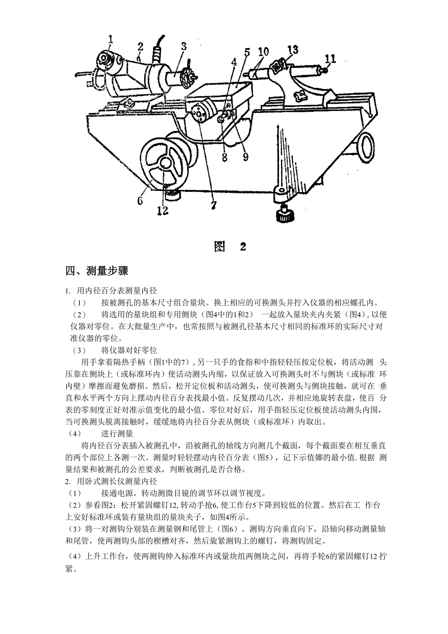 技术基础综合实验II指导书_第4页