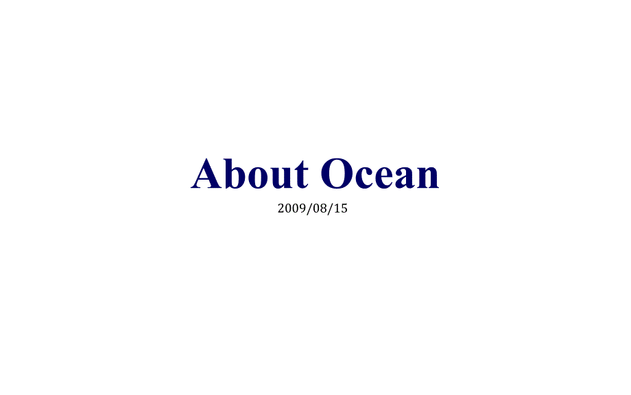 北戴河精装海外生活公寓AboutOcean项目视觉展示_第1页