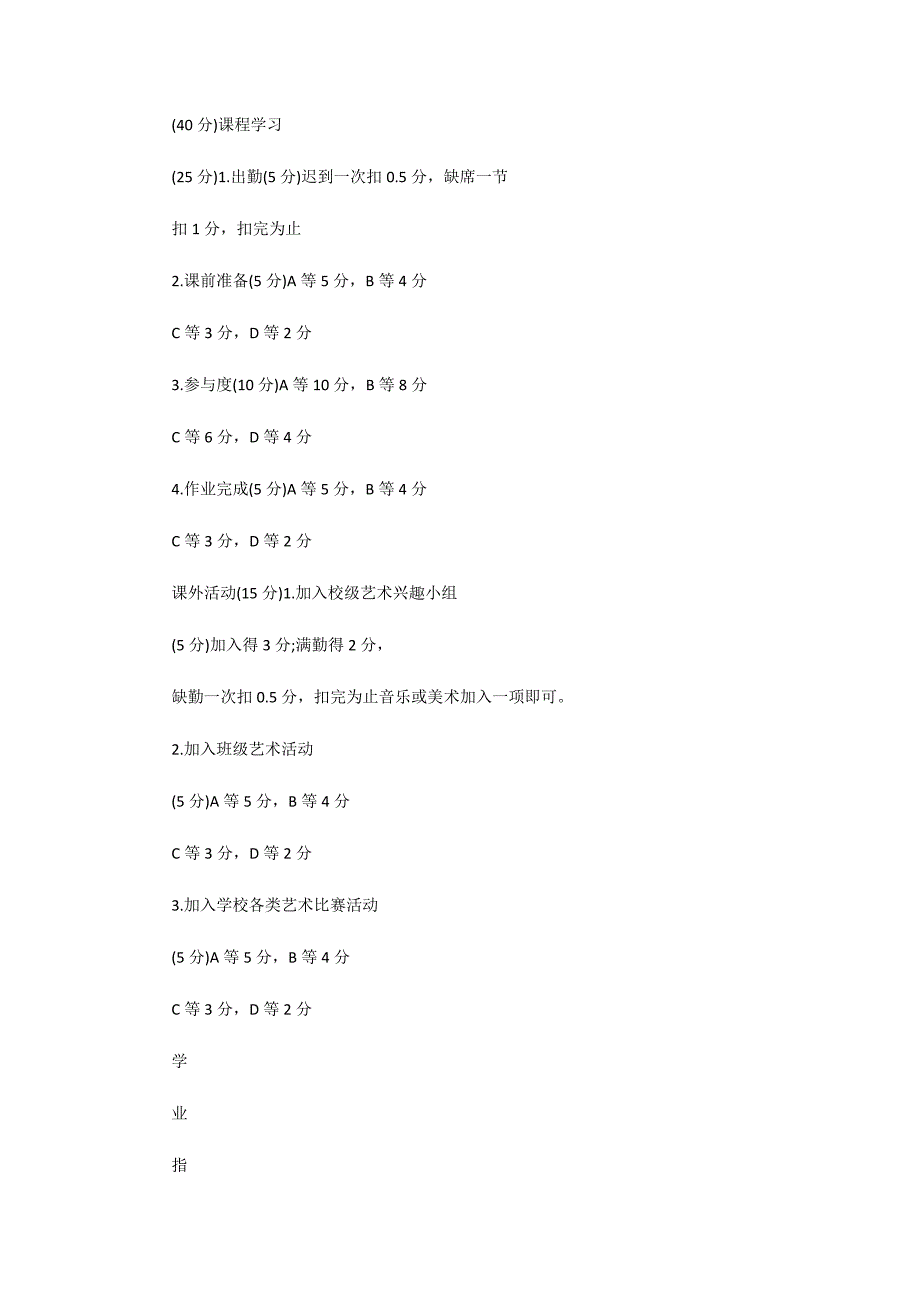 中小学艺术素质测评方案_第3页