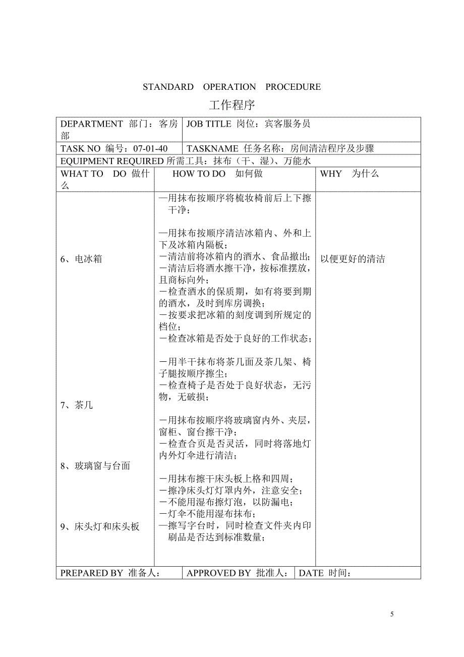 客房服务员资料.doc_第5页