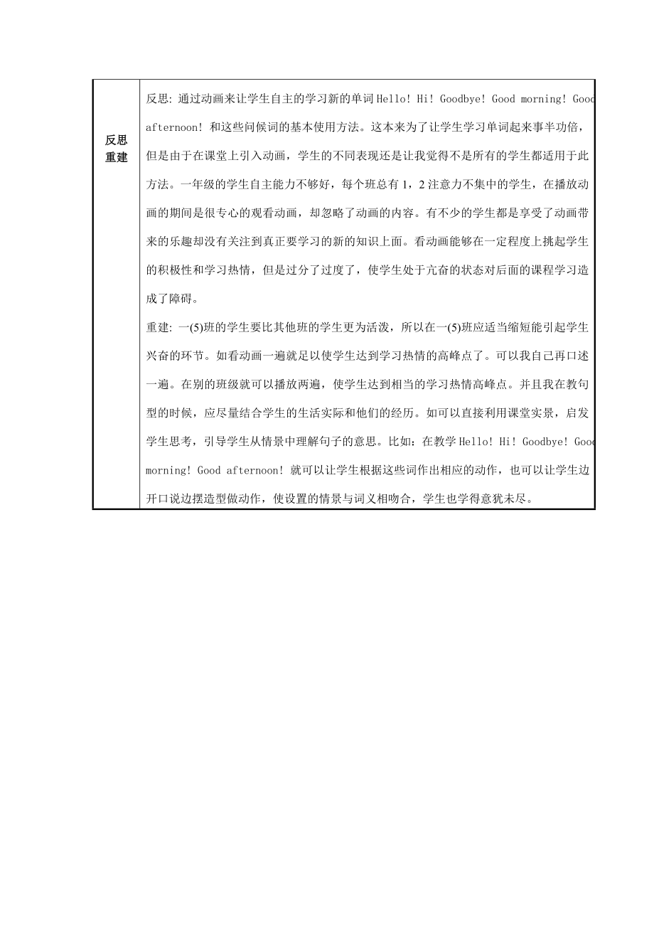 上海版新版牛津英语1A教案_第4页