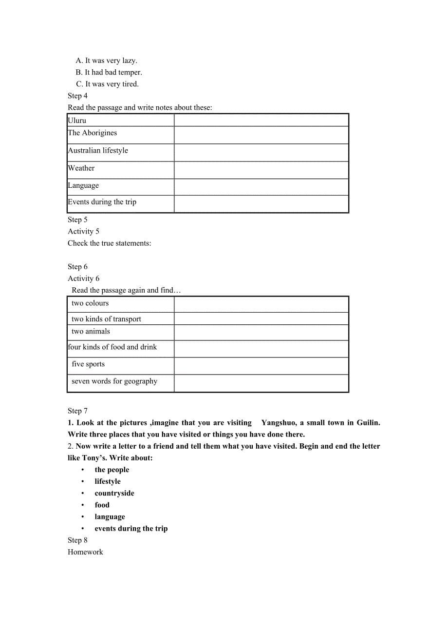 Module_7__Australia教案.doc_第5页