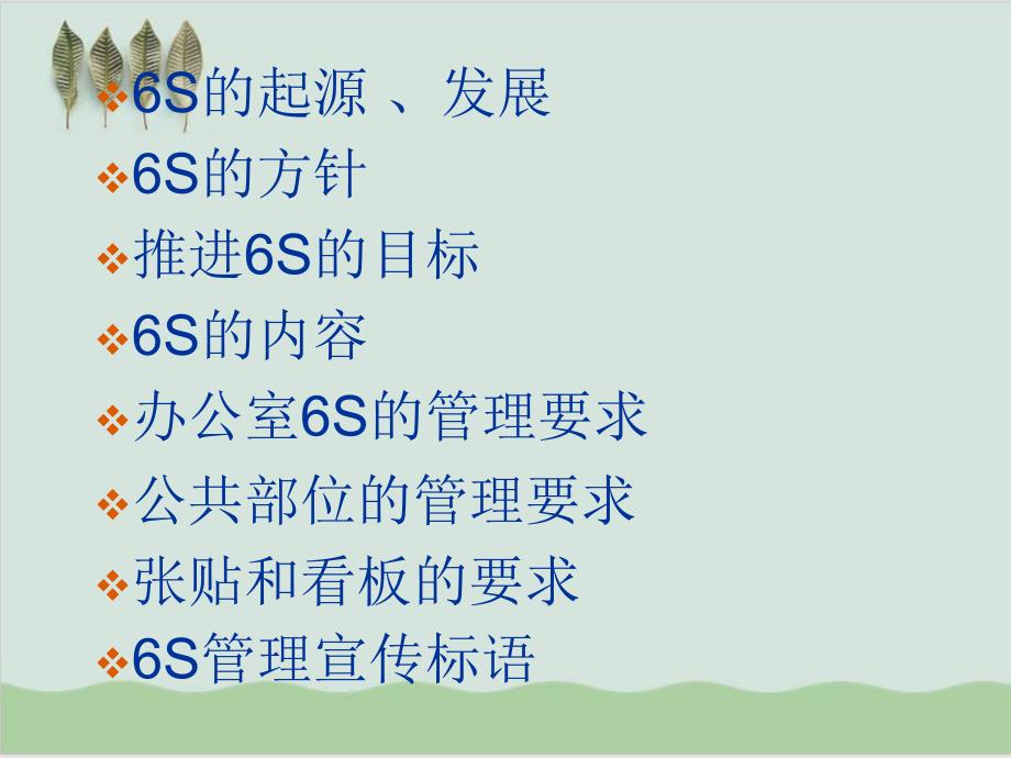 办公室6S管理课件_第2页