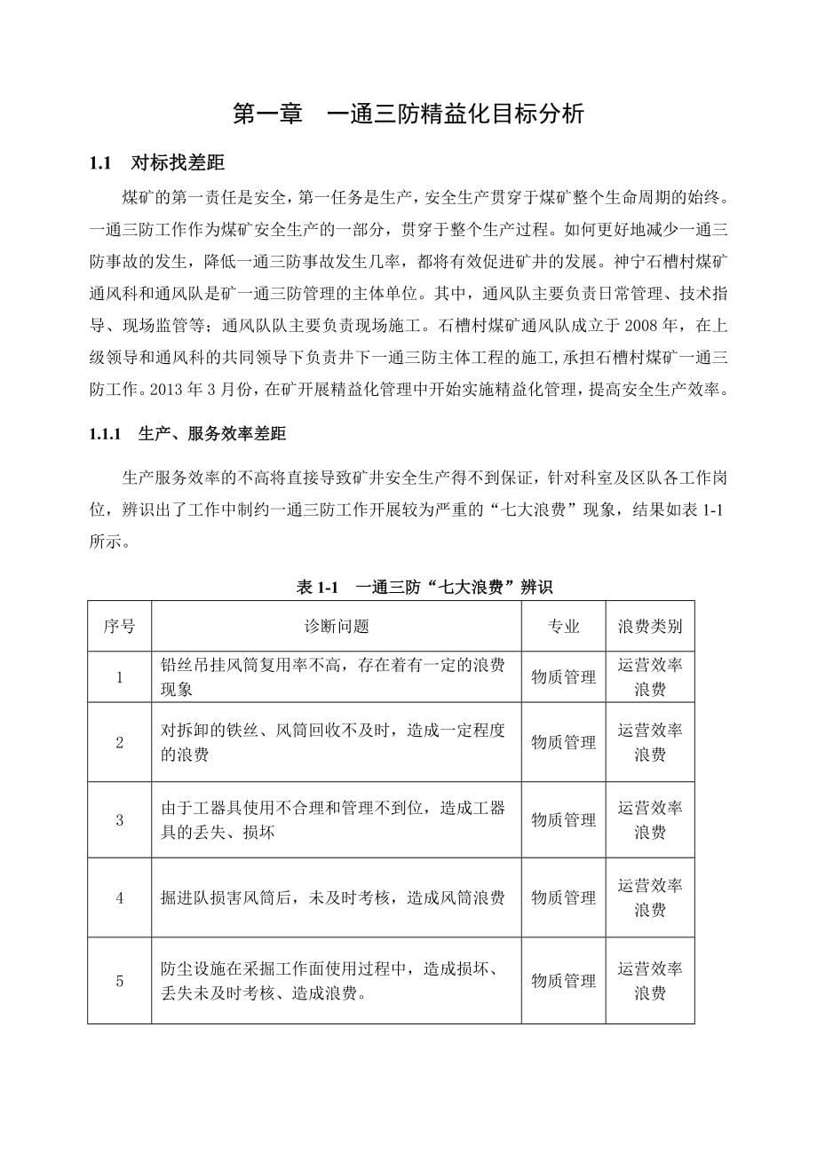 精益化管理指导手册-一通三防部分_第5页