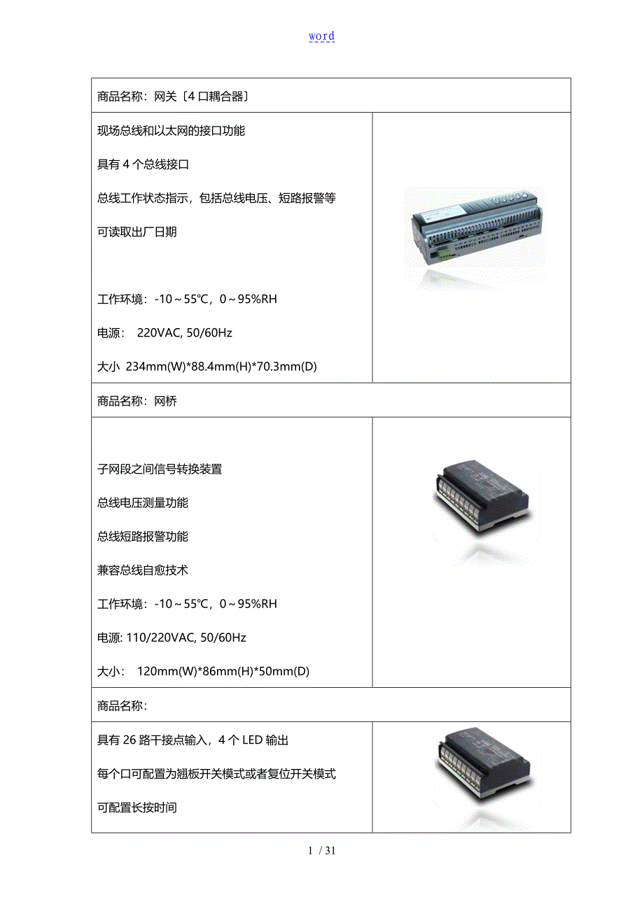 爱瑟菲主要设备介绍_第1页