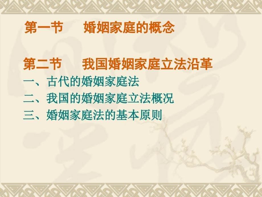 家庭婚姻法 第一章 婚姻法.ppt_第5页