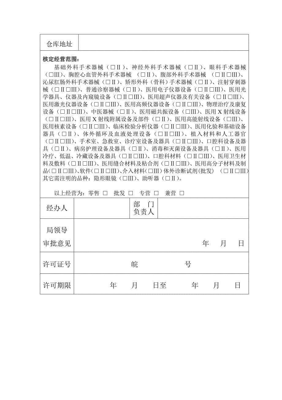 隐形眼镜第三类医疗器械许可证_第5页