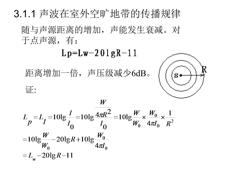 声学教学培训课件电子教案PPT室内声学原理_第4页