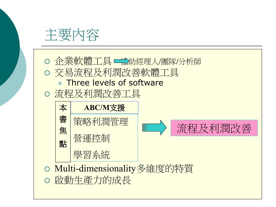 作业基础成本与软件工具之整合_第3页