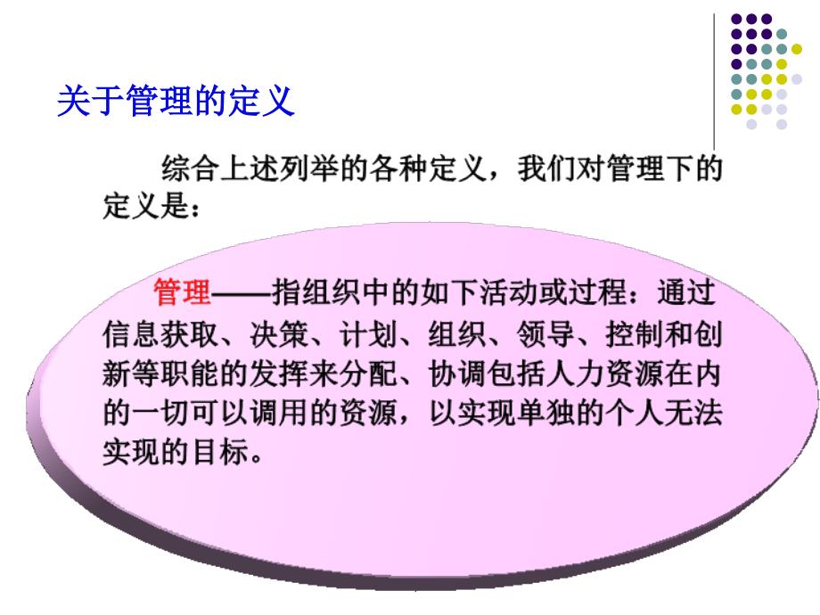 教学课件第一节管理及其功能_第3页