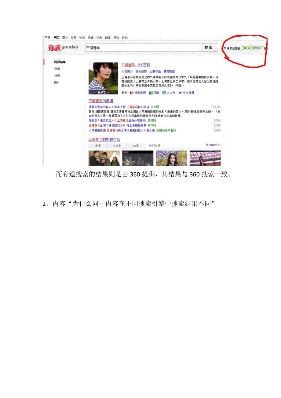不同搜索引擎对相同搜索内容的搜索结果差异.doc_第5页
