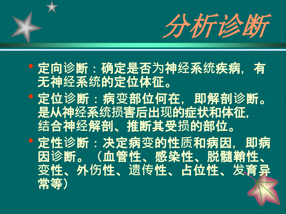 神经系统疾病的分析诊断_第3页