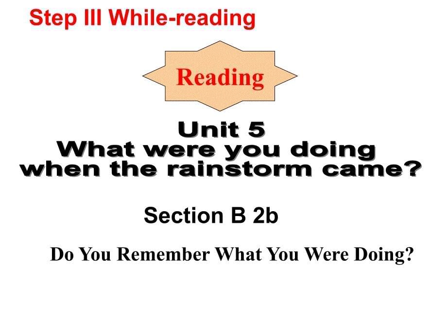 人教八年级下册英语U5Do-you-remember-what-you-were-doing？课件_第5页