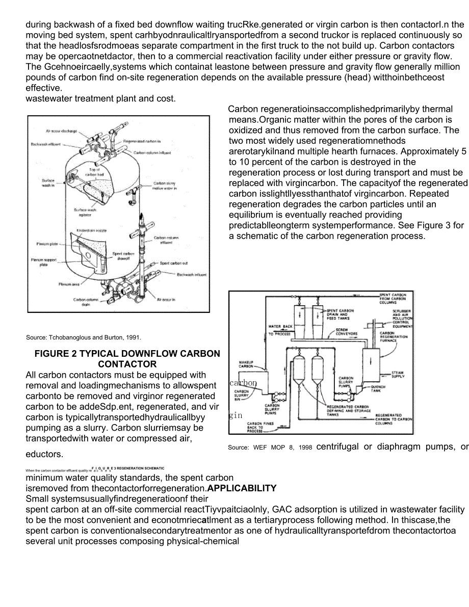 颗粒状活性炭吸附和再生英文版_第3页