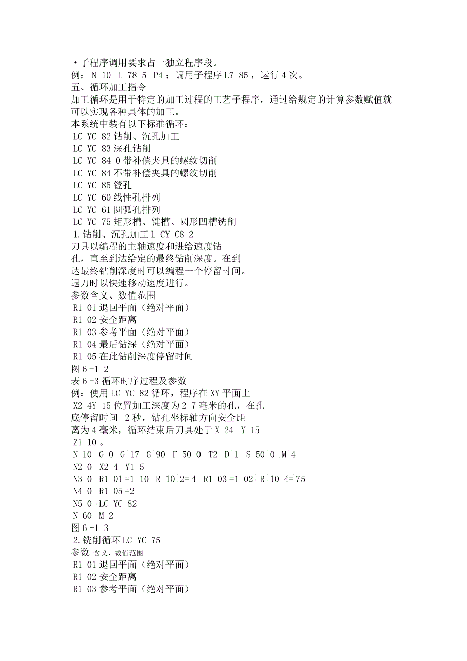 数控铣床编程实例_第4页