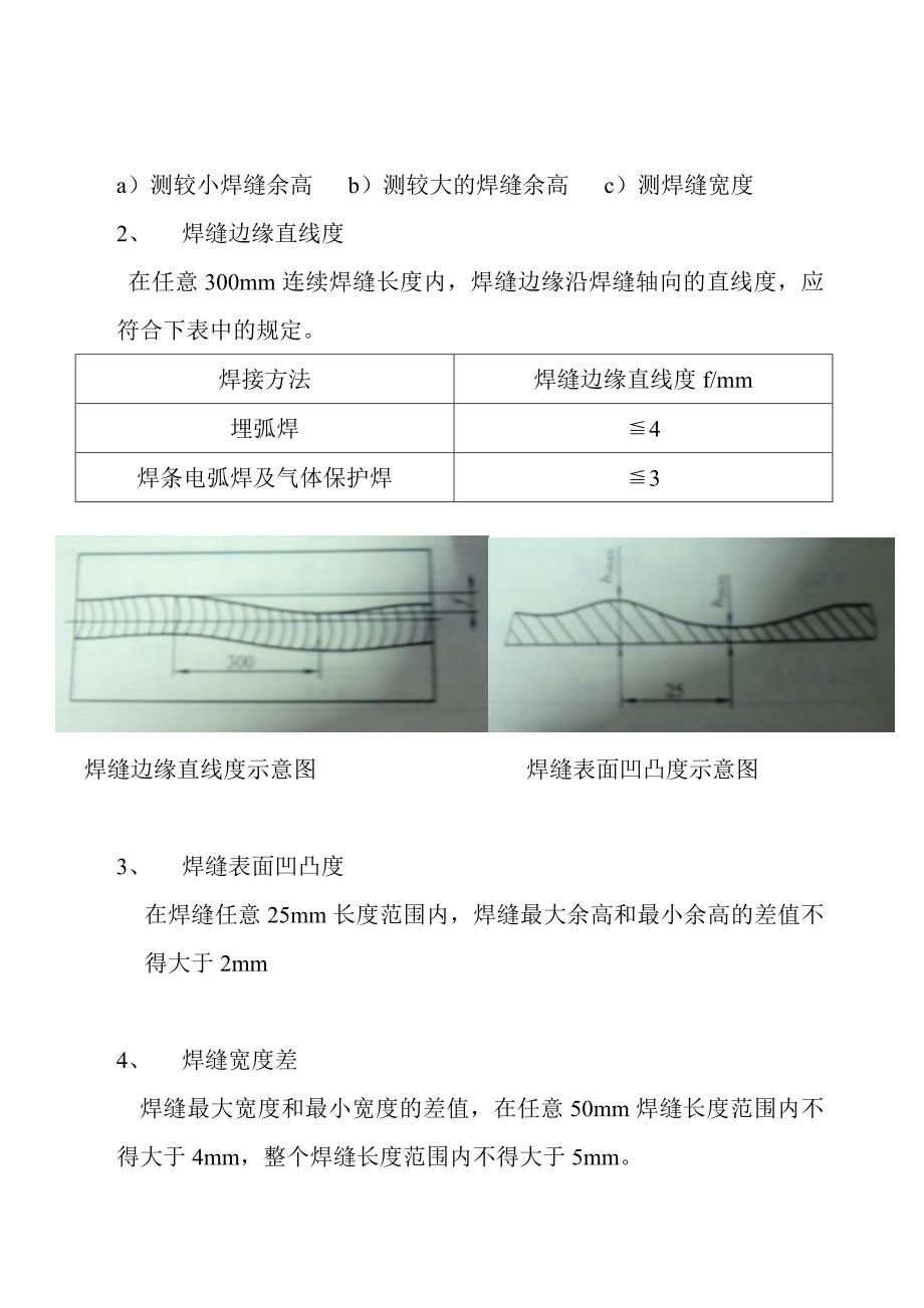 vf焊缝外观检查标准_第4页