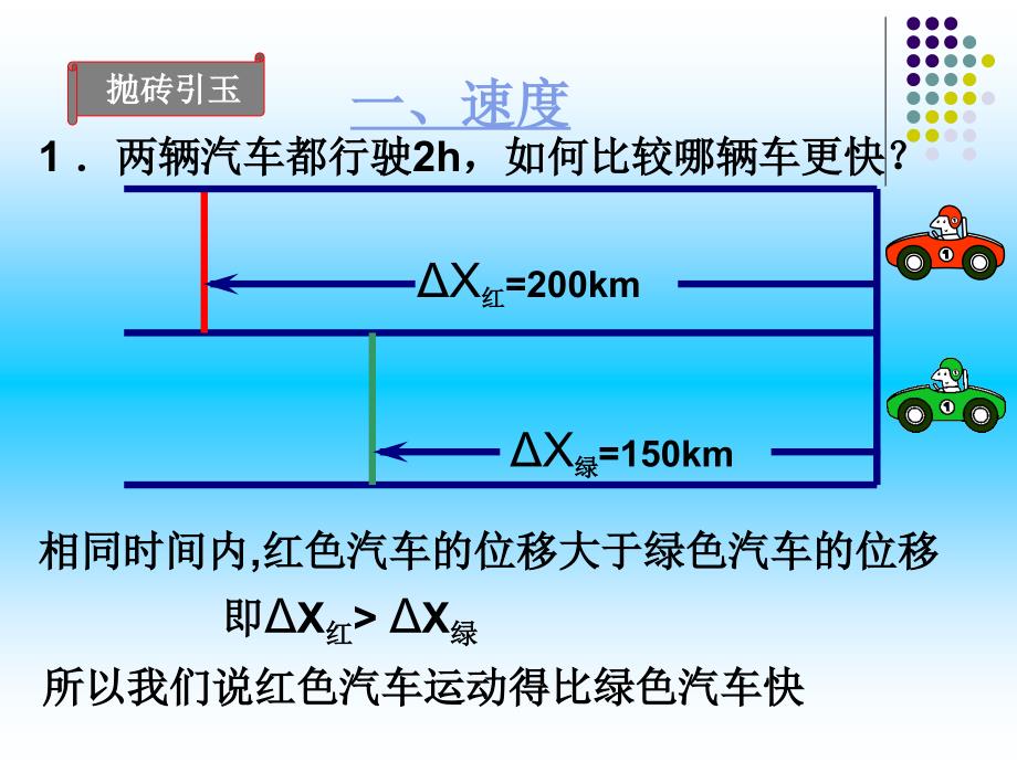 1.3运动快慢的描述速度_第4页