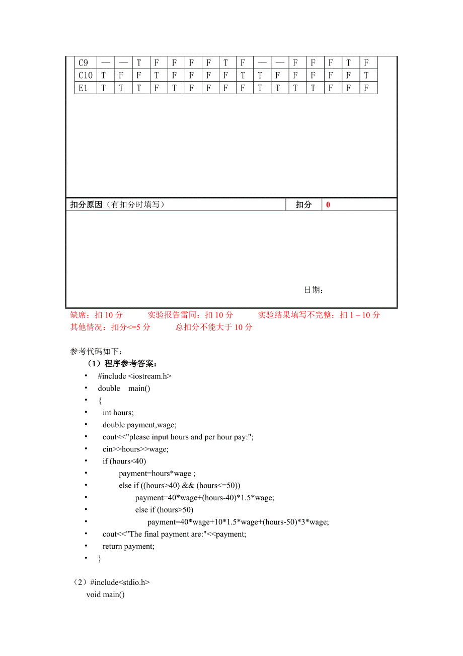 软件测试实验二 黑盒 哈工程_第3页