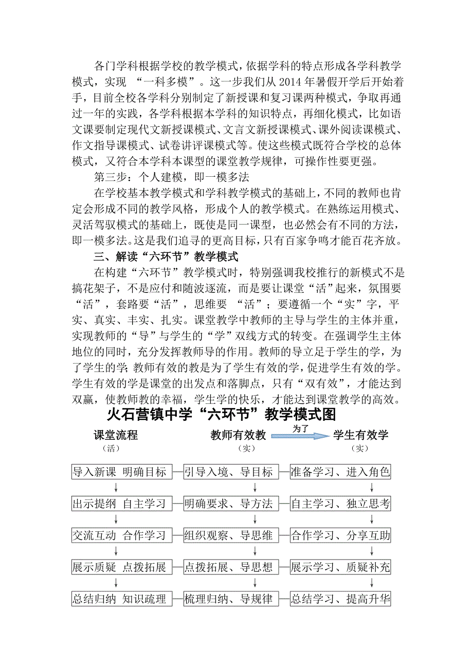 高效课堂展示会汇报材料(改)_第3页