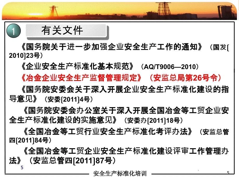 企业安全生产标准化培训_第5页