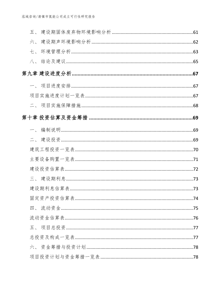 清镇市氢能公司成立可行性研究报告【范文参考】_第4页