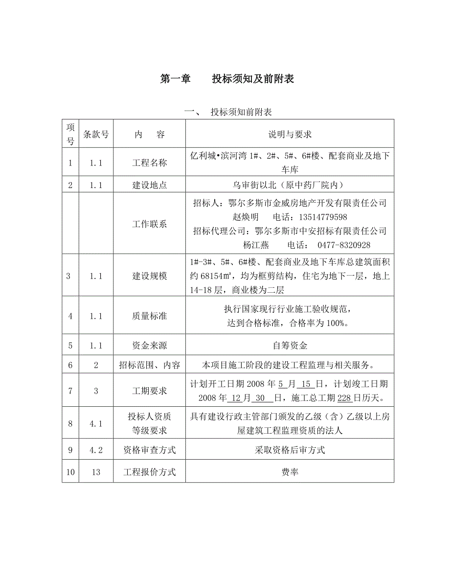 某配套商业与地下车库工程监理招标文件_第2页