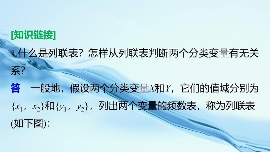 2020高中数学苏教版选修12课件：第1章 统计案例 1.1_第5页