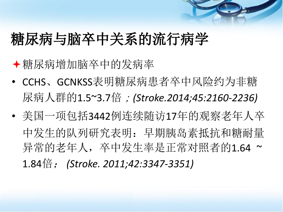 脑卒中急性期血糖管理PPT医学课件ppt_第4页