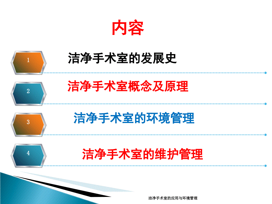 洁净手术室的应用与环境管理课件_第3页