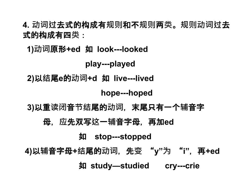 牛津上海版A英语语法总结PPT课件_第5页