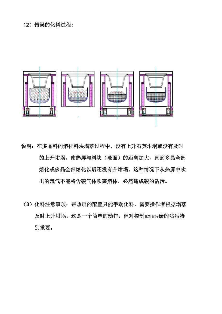 直拉晶体中碳和氧的来源_第5页