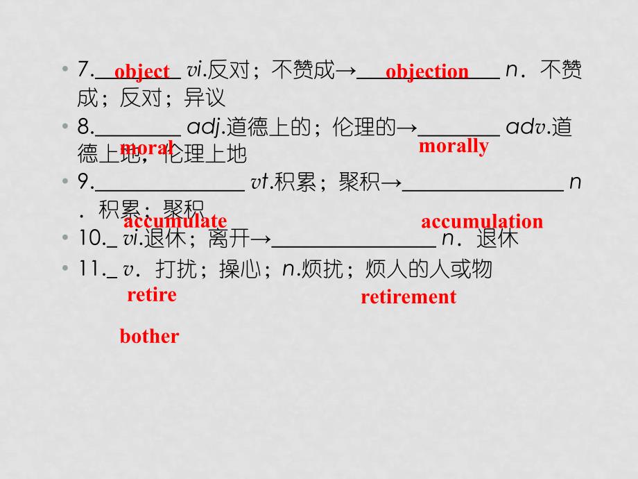 高考英语 Unit2 总复习课件 新人教版选修8_第4页