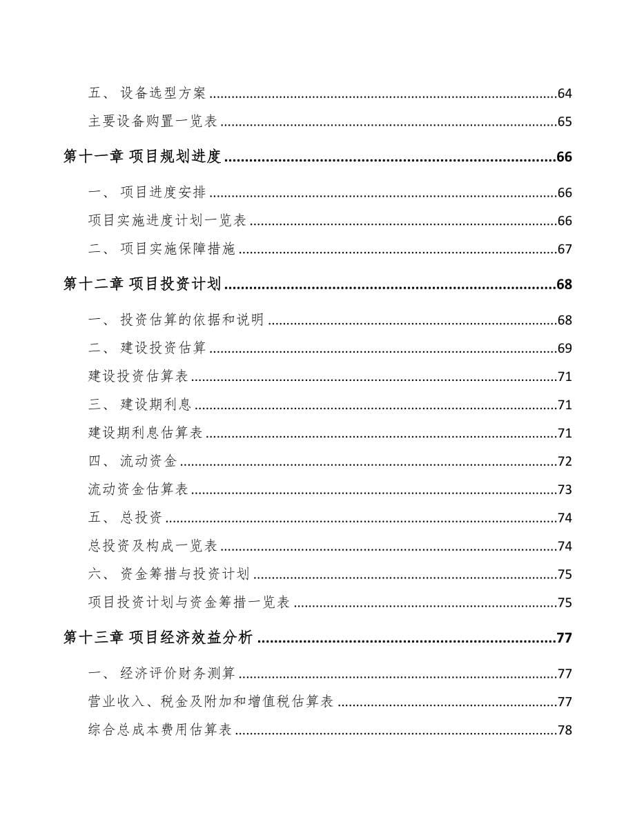 呼和浩特智能驱控器项目可行性研究报告(DOC 76页)_第5页