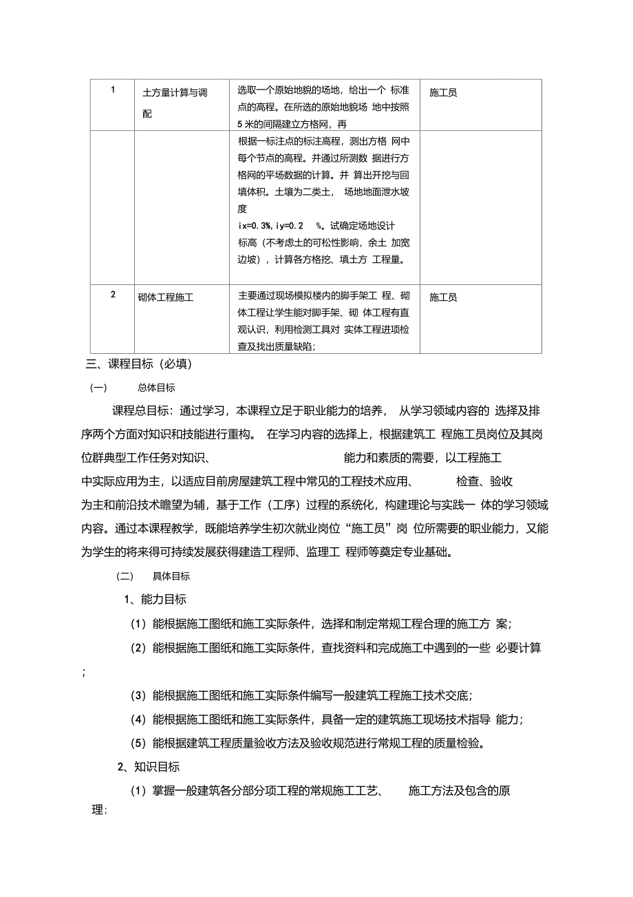 《装配式钢结构施工》课程标准_第2页