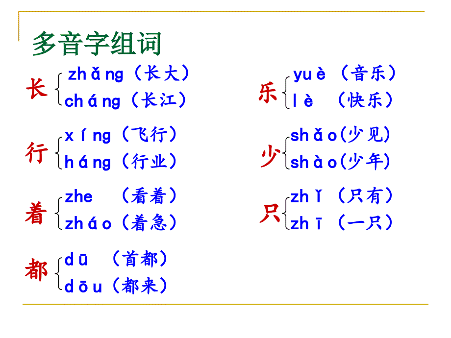 一年级上册语文上册系统复习课件_第3页