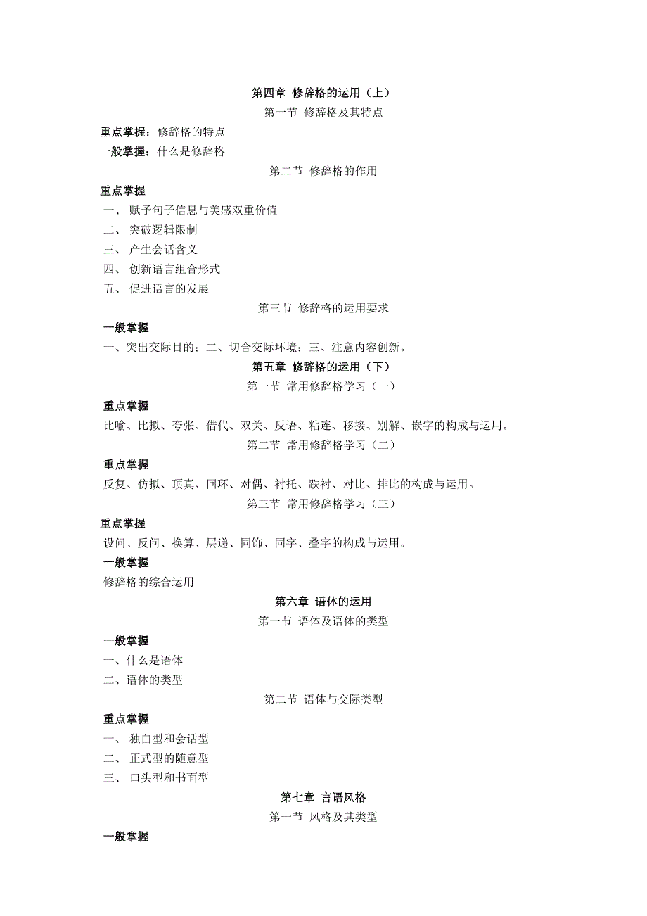 汉语言文学专业(开放本科)言语交际考核说明_第3页