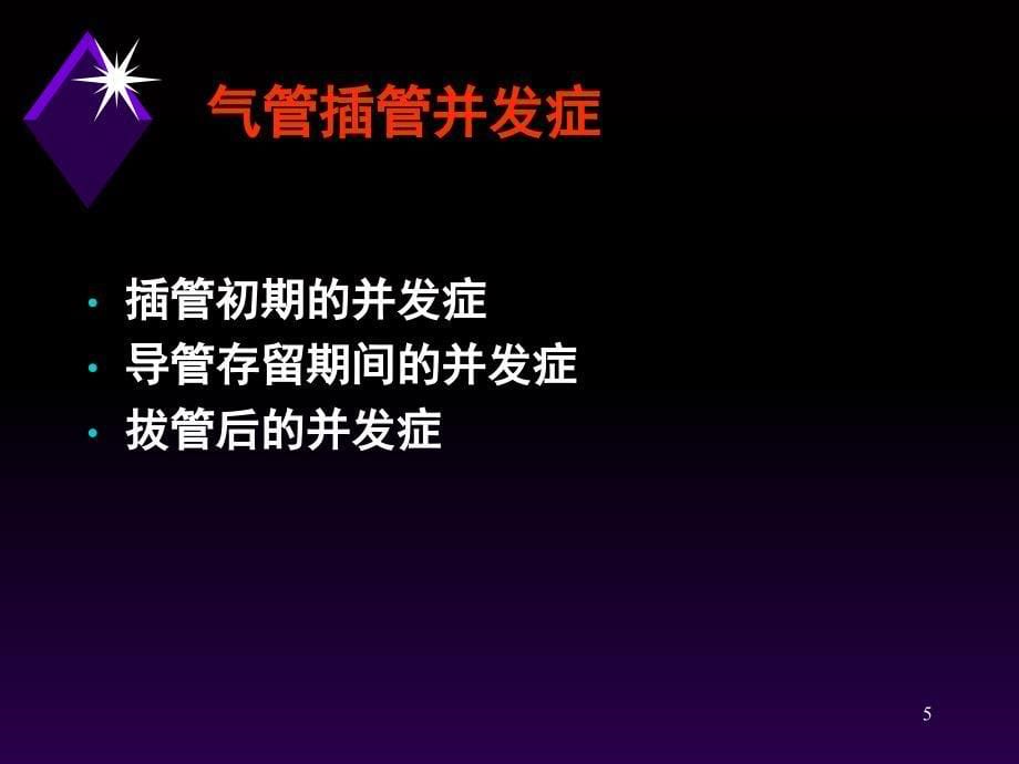 新生儿机械通气常见并发症及防治对策(周伟)_第5页