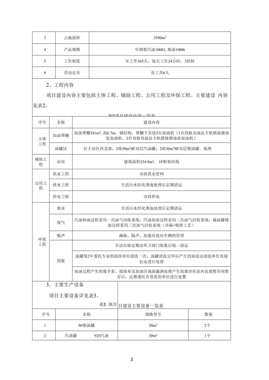 中国石油天然气股份有限公司河南武陟第十加油站迁建项目环评报告表.docx_第5页