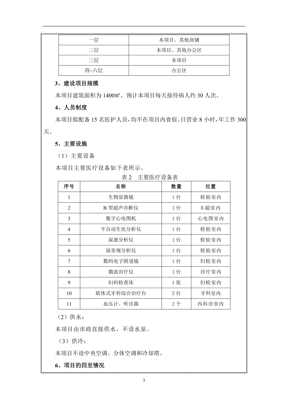 新康门诊部建设项目立项环境影响评估报告表.doc_第4页