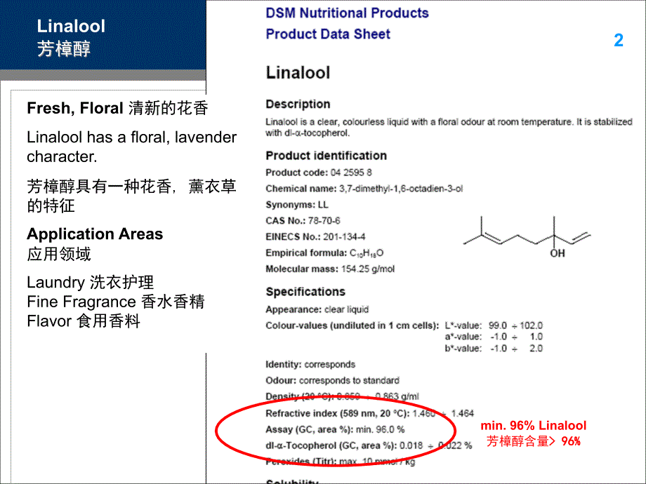 帝斯曼香料产品演示_第3页